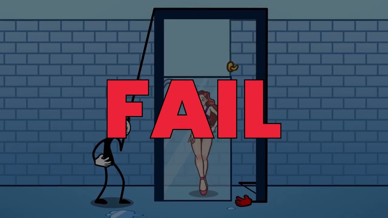 Stickman Thief Brain Puzzle MOD APK cover