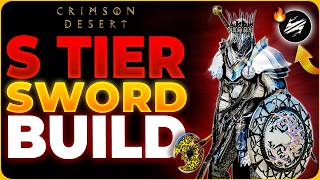 Crimson Desert - BEST One-Handed Sword Build After Update!