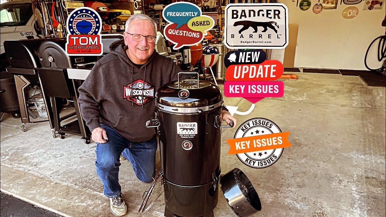 Угольная коптильня Badger Barrel / Вопросы и ответы / Модификации?