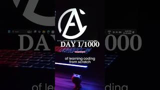 Day 1/1000 of learning coding from scratch.999 days left...