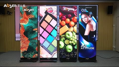 PO Series Professional Display: True Portability Meets Seamless Visual Performance