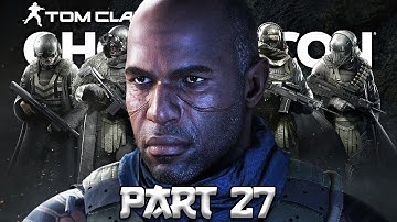Tom Clancy’s Ghost Recon Breakpoint Walkthrough Gameplay Part 27 - KILLING JOSIAH HILL