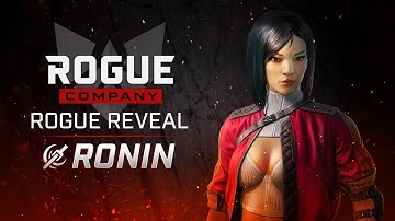 Rogue Company - Rogue Reveal - Ronin