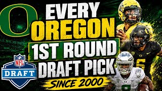 Every Oregon 1st Round Draft Pick Since 2000