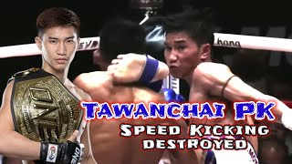 Tawanchai PK Speed Kicking DESTROYED #Tawanchai #onechampionship