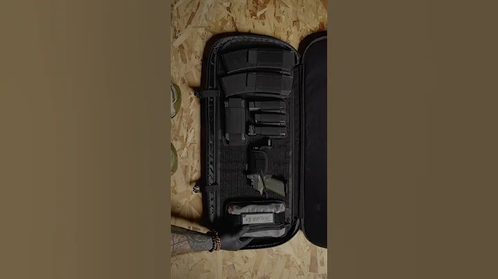 Optimal organization with our Covert Bag #gen12 #johnwick #riflecase #airsoft #gunbag #covert #codm