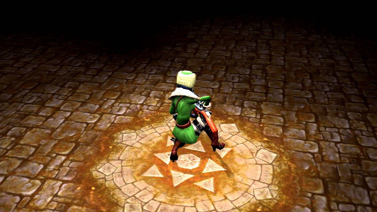 Arctic Warfare Caitlyn 3D + Animations (Full HD)