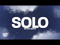 Myles Smith - Solo (Lyrics)