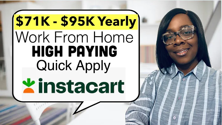 $71K - $91K PER YEAR | HIGH PAYING WORK FROM HOME JOBS | QUICK APPLY