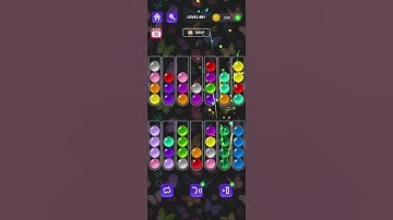 Ball Sort Master Level 891 #ballsortmaster #ballsortmastersolution #puzzlegame #gaming #games