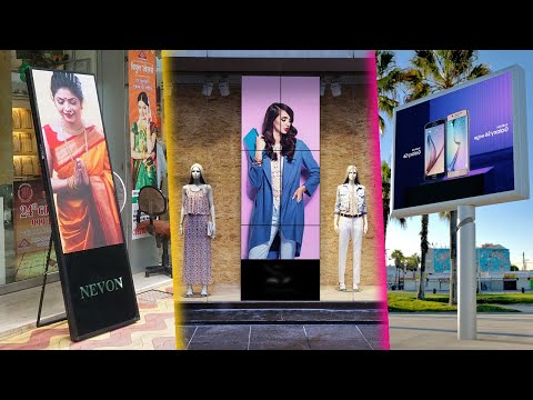 Digital Signage & Video Wall Display Screens for Advertising in India | LED Display