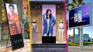 Digital Signage & Video Wall Display Screens for Advertising in India | LED Display Manufacturer