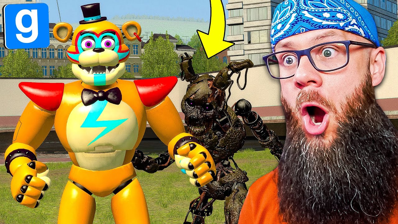 BURNTRAP Hackuje *GLAMROCK FREDDY* w 