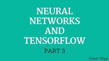 Neural Networks and Tensorflow - 3 - Softmax Output