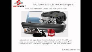 Superb Used Auto Parts Online With Great Savings