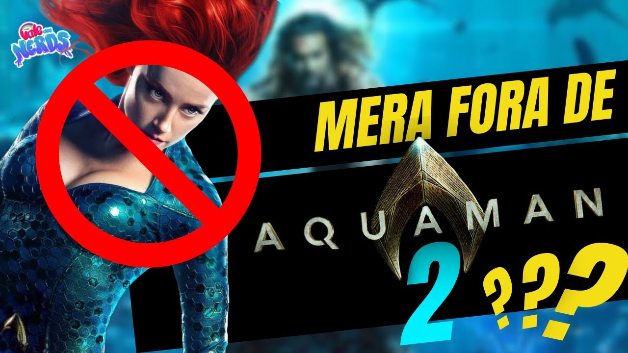 Johnny Depp x Amber Heard: petição pede saída de atriz de Aquaman