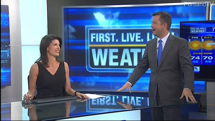 KPTV - Amy Troy leaves broadcasting - 9pm version