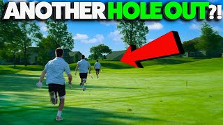 We almost didn't have to putt this video | 4 Man Scramble