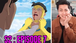 Invincible Season 2 Episode 7 Reaction Review I'm Not Going Anywhere
