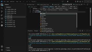 Python programming module 2 - 5. Lists 2