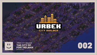 Gameplay | Urbek City Builder - Expanding the City of Fort Nelman Episode 002