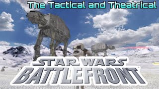 Hoth Echo Base: The Merging of the Tactical and Theatrical | Star Wars: Battlefront Map Analysis 