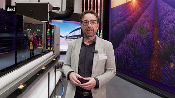 Durst P5 500 TEX iSUB at FESPA 2025