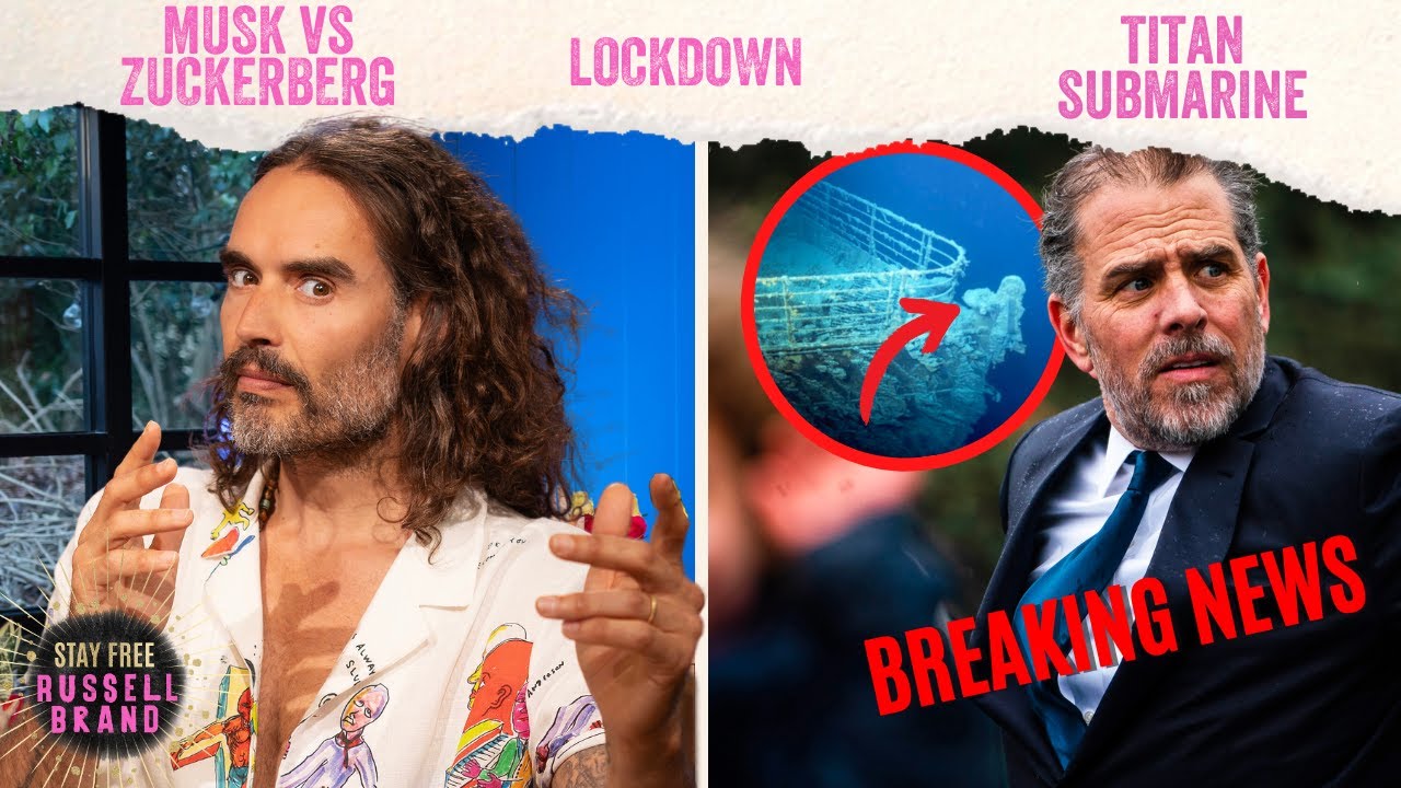 IRS Insider BREAKS Silence on Hunter’s Sweetheart Deal!! -Stay Free With Russell Brand