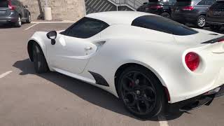 2016 Alfa Romeo 4C