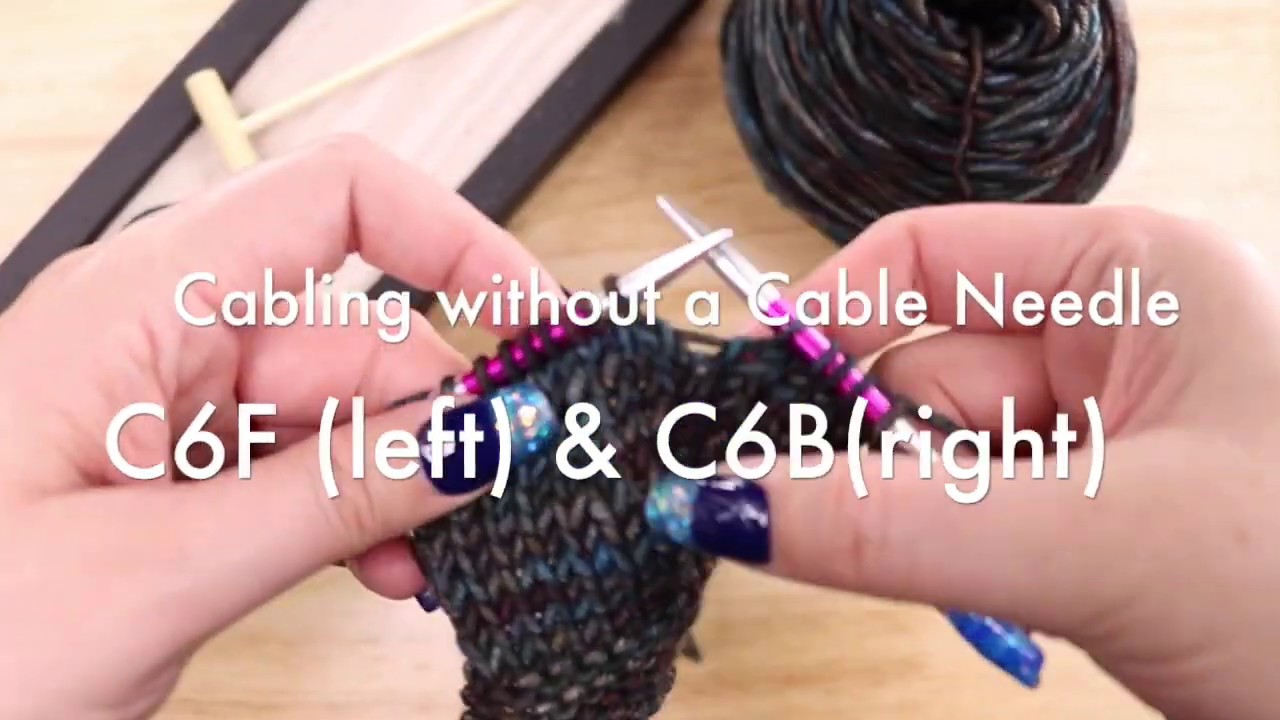 Cabling without a Cable Needle YouTube