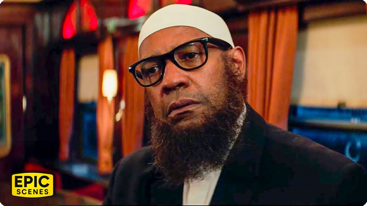 Robert McCall's brutal opening fight inside the moving train – The Equalizer 2