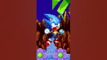 Speedster Mania Reimagined ~ Sonic Mania Plus mods ~ Sonic Shorts