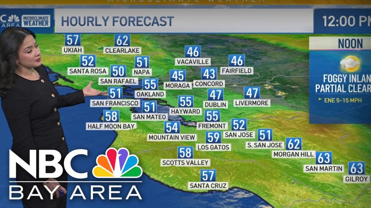 Bay Area Forecast: Dry and foggy December continues - YouTube