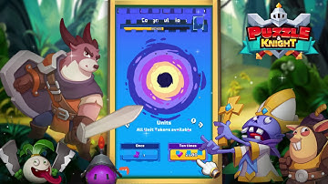 Puzzle & Knight - Summon new spells and characters!