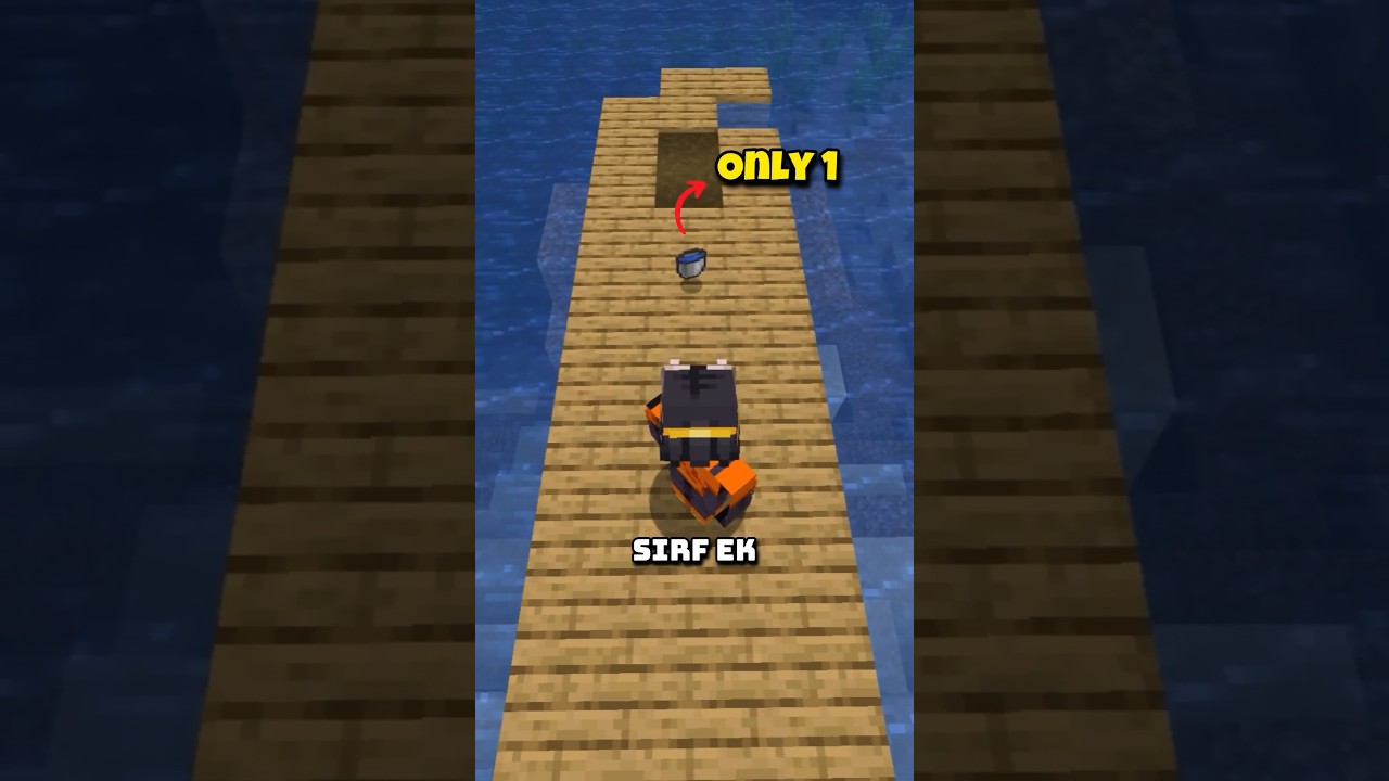 How to make infinite water source with one bucket