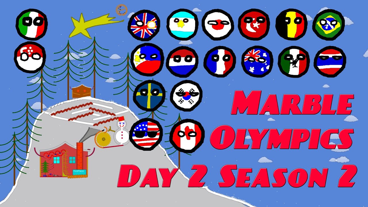 Marble Olympics Day 2 Season 2 YouTube