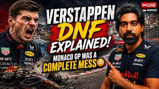 Verstappen DNF Explained! Monaco GP Was a Complete Mess 😳