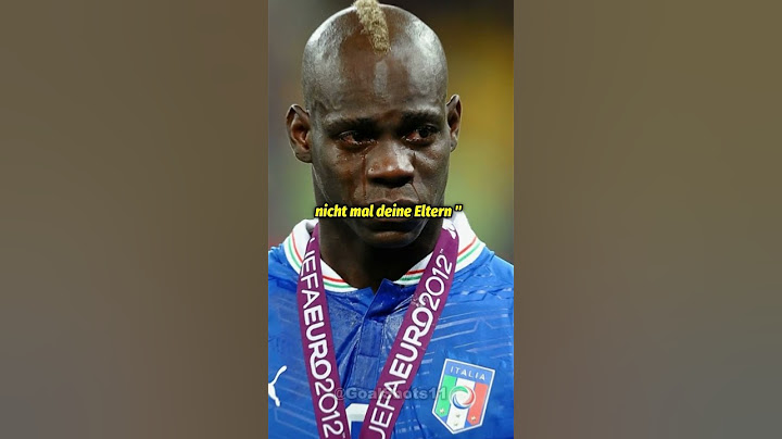 🇮🇹 BALOTELLIS TRÄNEN 😢 – Als Italien IHN verstoßen hat 💔