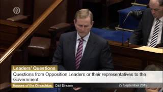 Leaders' Questions 22nd September part 2 (SF)