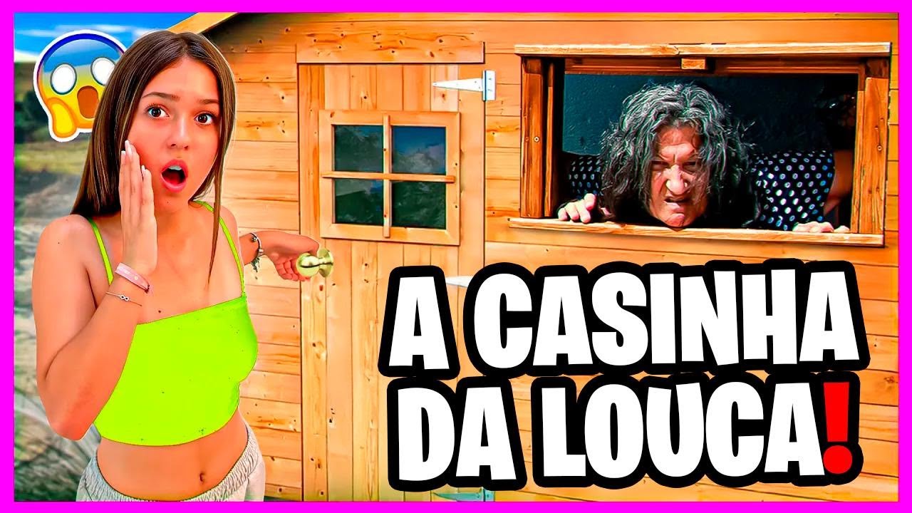 Entramos na casa da doida e descobrimos isso...