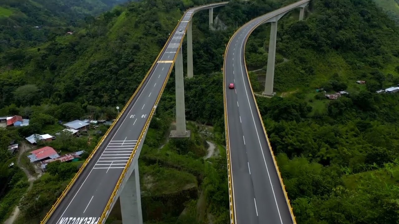 La línea | Cordillera Central Andes | Mavin mini 3 pro | Colombia