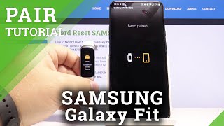 How to Pair SAMSUNG Galaxy Fit with Phone – Set Up / Connect screenshot 4