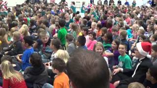 2012-12 Brielle Copper Hills Madrigals at Hayden Peak Elementary Christmas Concert