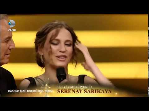 41.Altın Kelebek Ödül Töreni - En İyi Kadın Oyuncu Serenay Sarıkaya