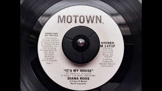 Diana Ross - It's My House (7' Edit)
