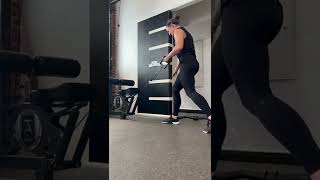 Famous Split Stance Cable Row SA - Low to High Profile