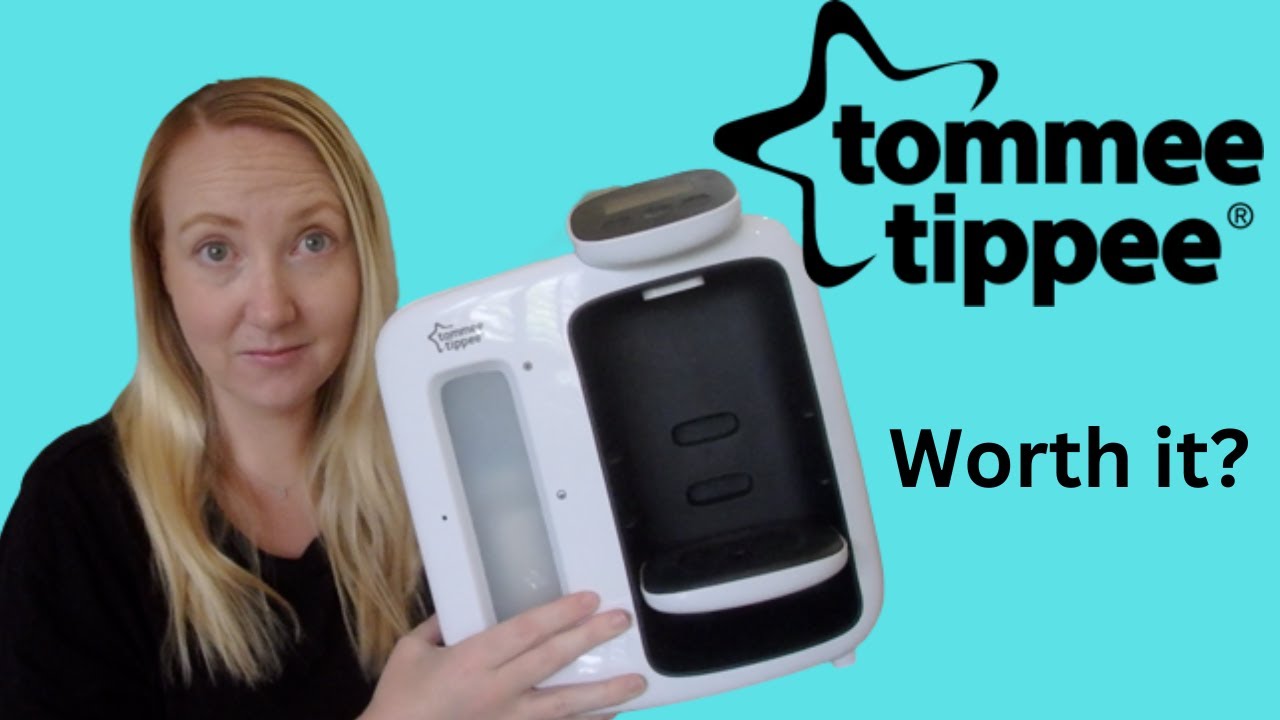 TOMMEE TIPPEE PERFECT PREP DAY & NIGHT, BOTTLE MAKING MACHINE