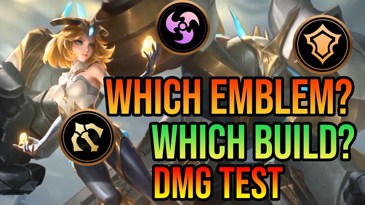 Edith damage Test - Build selection guide - Part 1| Mobile Legends Bang ...