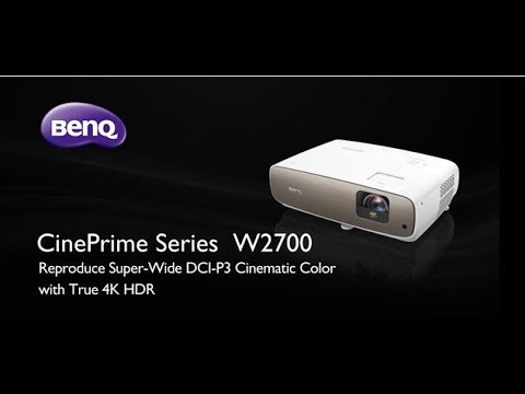 BenQ W2700 4K Home Cinema Projector