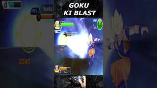 GOKU Deadly KI Blast Dragon Ball Z🔥🔥 #goku #dragonball #shorts screenshot 5